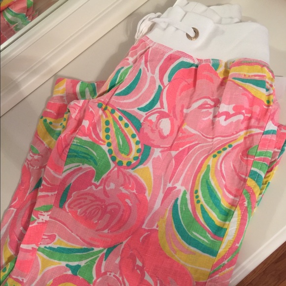 Lilly Pulitzer Pants - Lilly Pulitzer Beach Pant Small